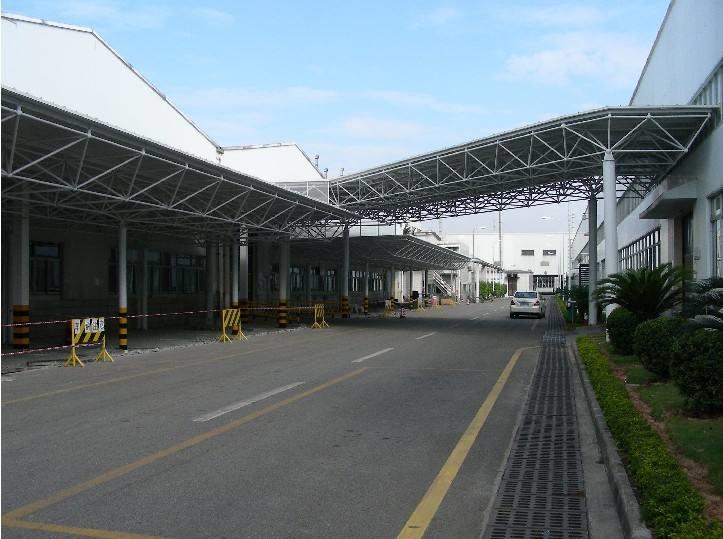 贵溪网架公司为您分享干煤棚在后期的维护方法