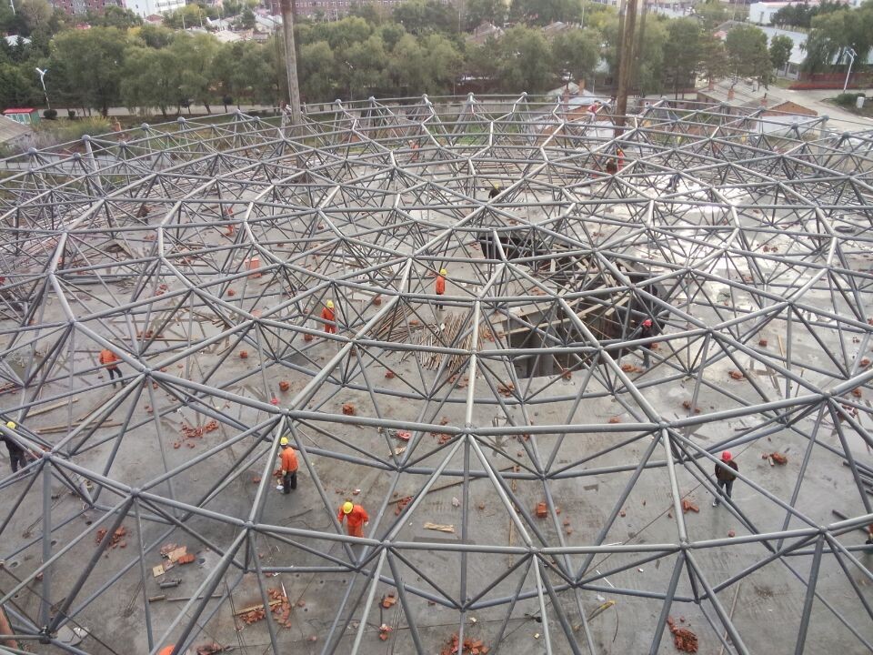 贵溪全民健身中心网架