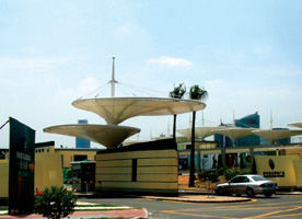 贵溪膜结构案例